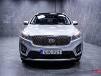 Begagnad Kia Sorento 200 HK (147 kW) 2016 Grå SUV