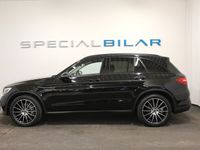 begagnad Mercedes GLC250 d 4M AMG Navi Värmare Drag Burmester