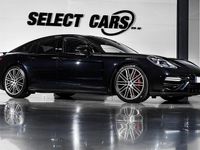 Begagnad Porsche Panamera Turbo Sport 549 HK (403 kW) 2018 Svart Sedan
