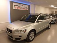 begagnad Volvo V50 1.8 Flexifuel Kinetic 125hk/ Drag/ AC/ Bra skick