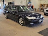Begagnad Saab 9-5 Aero 230 HK (169 kW) 2000 Blå Kombi