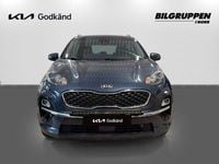Begagnad Kia Sportage Advance 136 HK (100 kW) 2018 Blå SUV