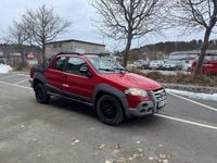 Begagnad Fiat Strada 95 HK (69 kW) 2013 Röd Pickup