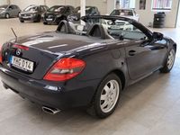 begagnad Mercedes SLK200 Kompressor Euro 4 1850:-/mån