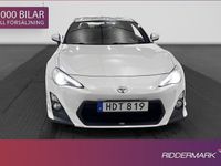 begagnad Toyota GT86 2.0 H4 TRD Navigation Keyless 2015, Sportkupé