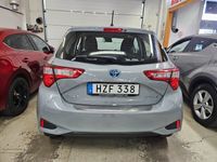 begagnad Toyota Yaris Hybrid e-CVT Euro 6 101hk Automat 0% Ränta