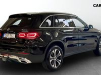 Begagnad Mercedes GLC300e 306 HK (225 kW) 2022 Svart SUV