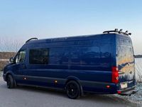 Begagnad VW Crafter 163 HK (119 kW) 2012 Blå metallic Van