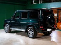 Begagnad Mercedes G450 Night 368 HK (270 kW) 2024 Mörkgrön SUV