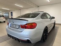 begagnad BMW 420 d Coupé F32 Automat M-Sport/Taklucka/H-K/GPS/20"/Finans