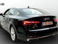 begagnad Audi A5 Sportback Quattro 45 TFSI Advanced Drag/Värmare