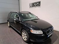Begagnad Volvo V50 Kinetic 136 HK (100 kW) 2008 Svart Kombi