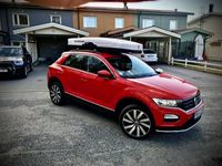 begagnad VW T-Roc 1.0 TSI Euro 6 EN ÄGARE!