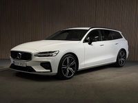 Begagnad Volvo V60 R-Design 190 HK (139 kW) 2018 Vit Kombi