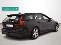 Begagnad Volvo V60 Momentum 190 HK (139 kW) 2018 Svart Kombi