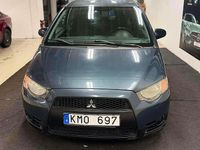 Begagnad Mitsubishi Colt 95 HK (69 kW) 2009 Grå Halvkombi