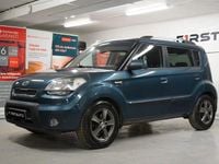 Begagnad Kia Soul 128 HK (94 kW) 2010 Ljusblå SUV
