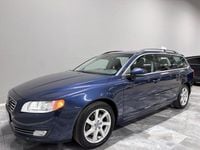 Begagnad Volvo V70 181 HK (133 kW) 2013 Blå Kombi