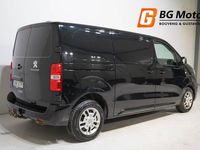 Begagnad Peugeot Expert 177 HK (130 kW) 2022 Svart Van
