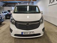 Begagnad Opel Vivaro 120 HK (88 kW) 2016 Vit Minibuss