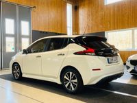 begagnad Nissan Leaf Backkamera Rattvärmare GPS 40 kWh 150 hk