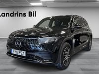 Begagnad Mercedes EQB250+ AMG 139 kW (190 HK) 2025 Svart SUV