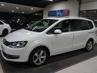 Begagnad VW Sharan 140 HK (102 kW) 2015 Vit Minibuss