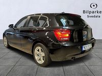 begagnad BMW 116 i 5-dörrars Steptronic Sport line Taklucka Euro 6 2013, Halvkombi