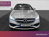 begagnad Mercedes CLA220 Shooting Brake CLA220 BenzAMG Pano H K Drag 2018, Kombi