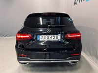 begagnad Mercedes 220 GLC4-M AMG Pano, D-värm Burmester Läder