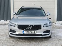 Begagnad Volvo V90 Kinetic 150 HK (110 kW) 2018 Silver Kombi