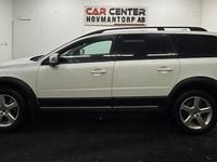 Begagnad Volvo XC70 Kinetic 215 HK (158 kW) 2014 Vit Kombi