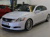 begagnad Lexus GS450H 3.5 V6 Automat Hybrid Toppskick Ny Servad