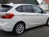 Begagnad BMW 218 Sport Line 150 HK (110 kW) 2016 Vit Kombi