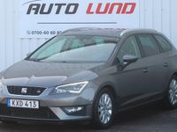 Begagnad Seat Leon ST FR 150 HK (110 kW) 2016 Gråmetallic Kombi