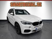 Begagnad BMW X5 M Sport 313 HK (230 kW) 2014 Vit SUV