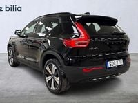 Begagnad Volvo XC40 Single Motor 185 kW (252 HK) 2022 Svart SUV