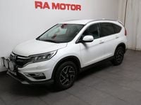 Begagnad Honda CR-V Elegance Plus 155 HK (114 kW) 2018 Vit SUV