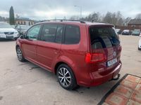 begagnad VW Touran 1.6 TDI Euro 5, 15900MIL 7-SITS