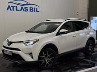 Begagnad Toyota RAV4 Active 197 HK (144 kW) 2017 Vit SUV