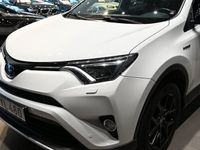 begagnad Toyota RAV4 Hybrid E-FOUR 2.5 i-AWD E-CVT, 197hk, 2019