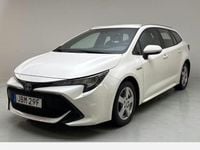 Begagnad Toyota Corolla Active 122 HK (89 kW) 2019 Vit Kombi