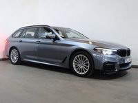 begagnad BMW 520 d xDrive Touring M Sport Kamera Navi Drag Skinn