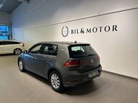 Begagnad VW Golf VII 116 HK (85 kW) 2018 Mörkgrå Halvkombi