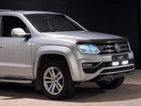 Begagnad VW Amarok Aventura 258 HK (189 kW) 2019 Silver Pickup
