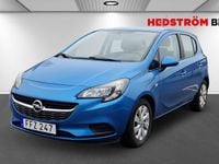 Begagnad Opel Corsa 91 HK (66 kW) 2016 Blå Halvkombi