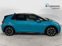Begagnad VW ID.3 Pro Performance 152 kW (207 HK) 2020 Grön Halvkombi