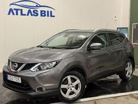 Begagnad Nissan Qashqai 110 HK (80 kW) 2014 Grå SUV