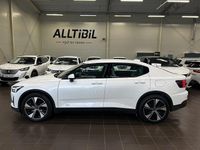 Begagnad Polestar 2 Pilot 219 kW (299 HK) 2022 Vit Halvkombi