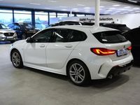 begagnad BMW 118 i 5-Dörrar M-Sport Eluppvärmd Ratt
